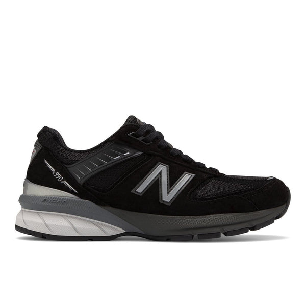 New Balance Womens 990v5 Running Shoes - Black