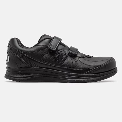 New Balance Shoe Black / 5 / 2E (XWIDE) NB Womens 577 Velcro Walking Shoes - Black
