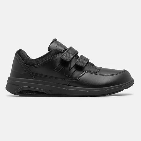 New Balance Shoe BLACK / 5.5 / B New Balance Womens 813 Velcro Walking Shoes - Black
