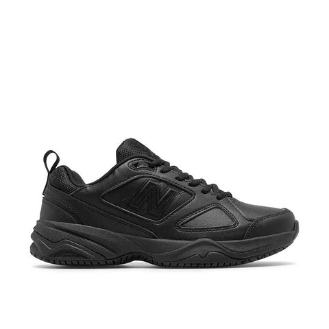 New Balance Shoe BLACK / 5.5 US / 2E (X-Wide) NB Womens 626v2 Slip Resistant Work Shoes - Black