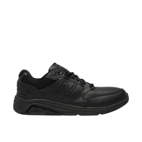 New Balance Shoe Black / 7 / 2E (WIDE) NB Mens 928v2 Walking Shoes - Black