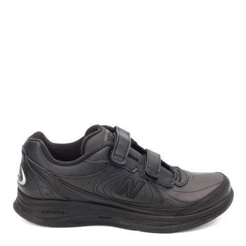 New Balance Shoe Black / 7 / 2E (Wide) New Balance Mens 577 Velcro Walking Shoes - Black