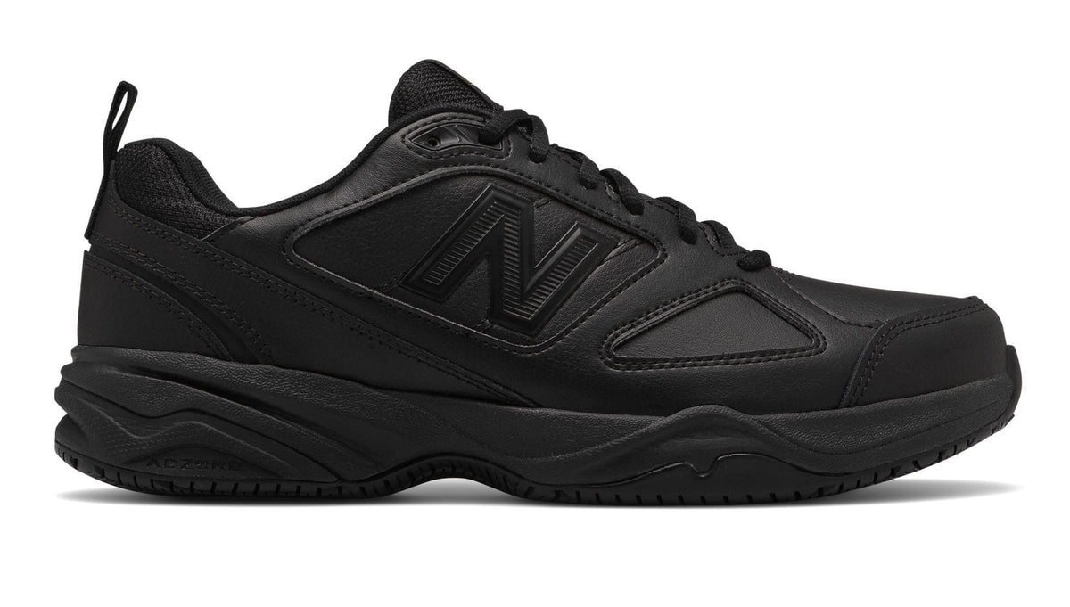 New Balance Mens 626v2 Slip Resistant Work Shoes - Black – Sole To Soul ...