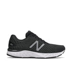 New Balance Shoe Black / 7 US / D (Standard) New Balance Mens 680v6 Running Shoes - Black