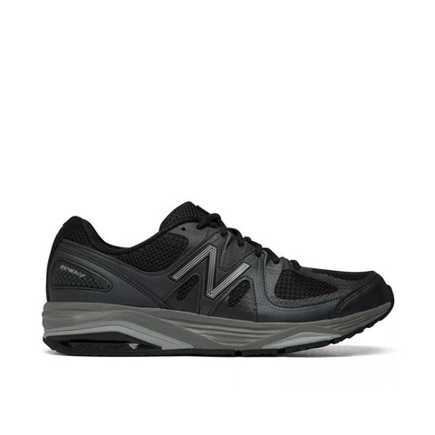 New Balance Shoe Black with Silver / 7 / 2E New Balance Mens 1540v3 Running Shoes - Black/Silver