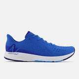 New Balance Shoe Blue/White / D / 8 US New Balance Mens Fresh Foam X Tempo v2 Running Shoes - Blue/White