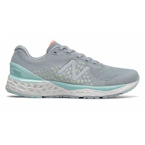New Balance Shoe Grey / 2A / 5 New Balance Womens 880v10 Running Shoes - Grey