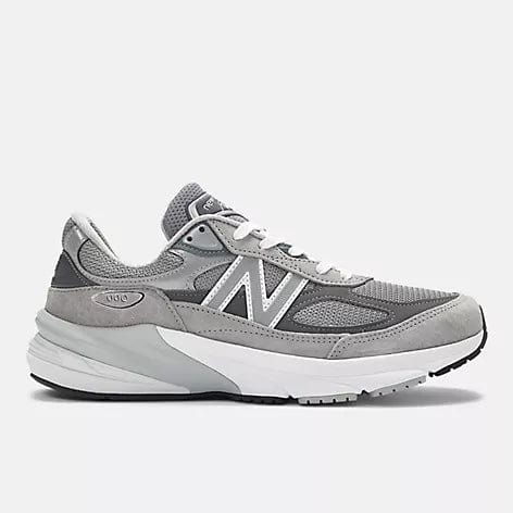 New Balance Shoe Grey / 5 / 2A (Narrow) New Balance Womens 990v6 Running Shoes - Grey