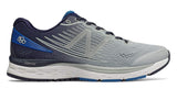 New Balance Shoe Grey/ Blue / D (MEDIUM) / 7 New Balance Mens 880v8 Running Shoes - Grey/ Blue