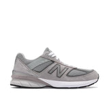 New Balance Shoe Grey with Castlerock / 8 / 2A New Balance Mens 990v5 Running Shoes - Grey