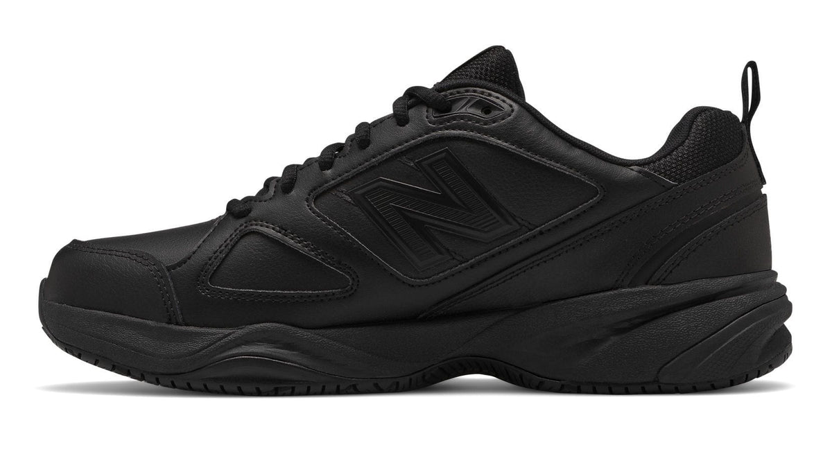 New Balance Mens 626v2 Slip Resistant Work Shoes - Black – Sole To Soul ...