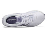 New Balance Shoe NB Womens 847v3 Walking Shoes - White