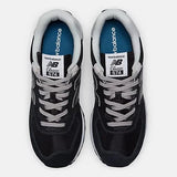 New Balance Shoe New Balance Men's 574 Classic Sneakers - Black and White