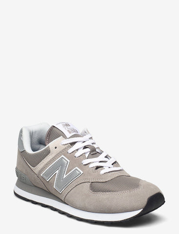 New Balance Shoe New Balance Men's 574 Classic Sneakers - Grey with White