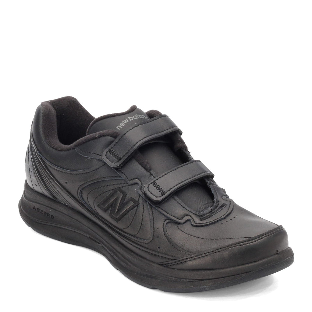New Balance Men's 577 Velcro Walking Shoes- Black â Sole To Soul Footwear Inc.