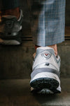 New Balance Shoe New Balance Mens 990v5 Running Shoes - Grey