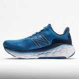 New Balance Shoe New Balance Mens Fresh Foam More v3 Running Shoes - Laser blue with Harvest Gold