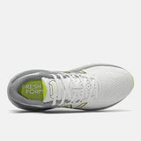 New Balance Shoe New Balance Mens Fresh Foam More v3 Running Shoes - Sulphur Yellow/ Ocean Grey