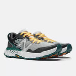 New Balance Shoe New Balance Mens Fresh Foam X Hierro v7 Trail Shoes - Grey/Green