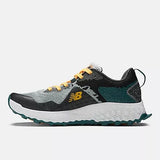 New Balance Shoe New Balance Mens Fresh Foam X Hierro v7 Trail Shoes - Grey/Green