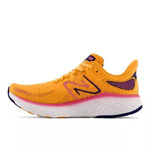 New Balance Shoe New Balance Womens 1080v12 Running Shoes -Vibrant Apricot/Vibrant Pink/Night Sky