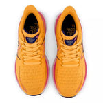 New Balance Shoe New Balance Womens 1080v12 Running Shoes -Vibrant Apricot/Vibrant Pink/Night Sky