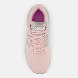 New Balance Shoe New Balance Womens Fresh Foam More v3 Running Shoes - Pink haze with vintage rose