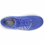New Balance Shoe New Balance Womens Fresh Foam More v4 Running Shoes - Blue Blue