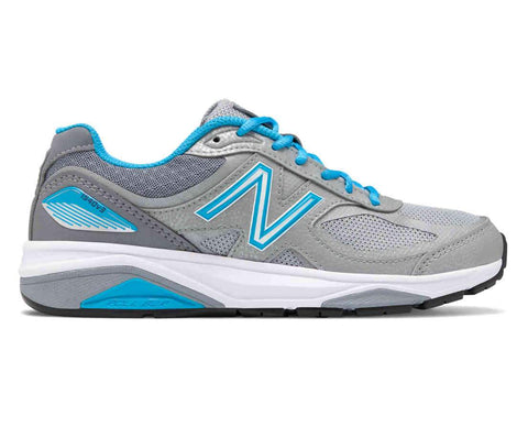 New Balance Shoe SILVER / 5 US / 2A (Narrow) New Balance Womens 1540v3 Running Shoes -  Silver/ Blue