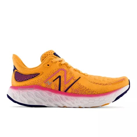 New Balance Shoe Vibrant Apricot/Vibrant Pink/Night Sky / B / 5 US New Balance Womens 1080v12 Running Shoes -Vibrant Apricot/Vibrant Pink/Night Sky