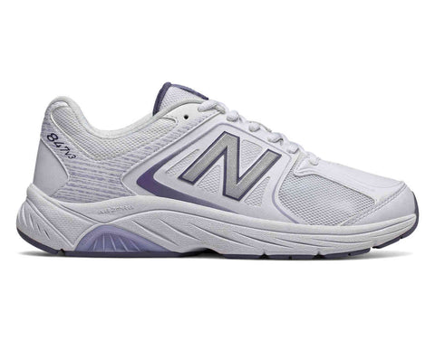 New Balance Shoe WHITE / 5.5 / 2A NB Womens 847v3 Walking Shoes - White