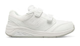 New Balance Shoe White / 6 / 2A New Balance Womens 928v3 Velcro Walking Shoes - White