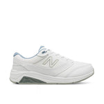 New Balance Shoe WHITE / 6.5 US / 2A (Narrow) New Balance Womens 928v3 Walking Shoes - White/Blue