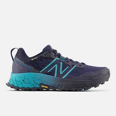New Balance Sneakers 5 US / D / Natural indigo with eclipse and electric teal New Balance Fresh Foam X Hierro v7 GTX Trail Runner - Natural indigo with eclipse and electric teal