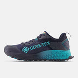 New Balance Sneakers New Balance Fresh Foam X Hierro v7 GTX Trail Runner - Natural indigo with eclipse and electric teal