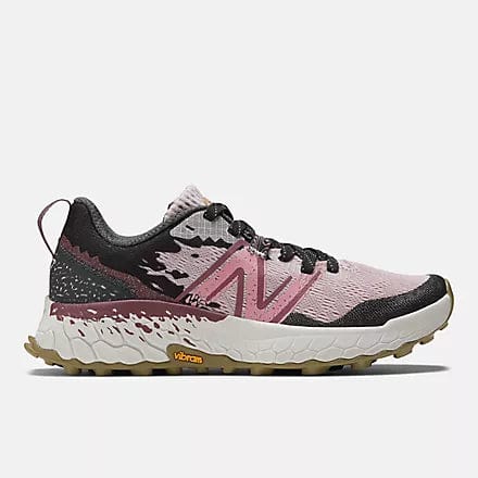New Balance Sneakers New Balance Womens Fresh Foam X Hierro v7 Trail Shoes - Pink Grey