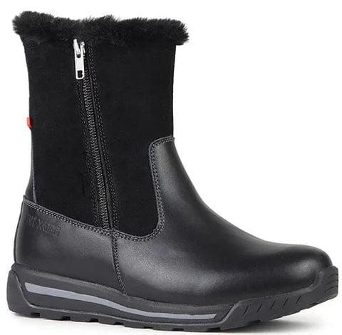 NexGrip Canada Boots 5 / 2E / Black NexGrip Canada Womens Ice Night Dual Zip Boots (2E) - Black