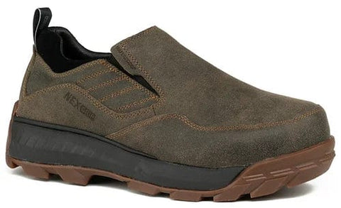 NexGrip Canada Boots 7 / Olive/Black / M (Medium) NexGrip Canada Mens Ice Mack 2.0 Shoes - Olive/Black