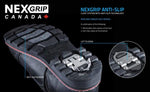 NexGrip Canada Boots NexGrip Canada Mens Ice Bone Boots - Black