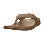 Nuu Sol Shoe Bronze / 5W / D (Medium) Nuu Sol Unisex Cascade Flip Flop - Smoked Bronze
