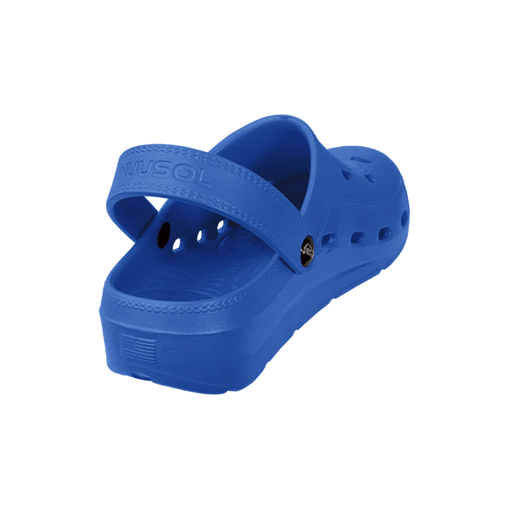 Nuu Sol Unisex McCall Clog- Blue Springs – Sole To Soul Footwear Inc.