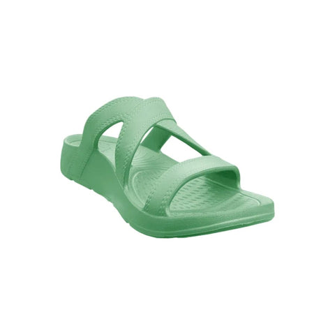 Nuu Sol Shoe Nuu Sol Womens Hailey Slide- Green