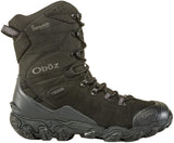 Oboz Footwear Boots 7 / M / Midnight Black Oboz Mens Bridger 10" Insulsted B-Dry Waterproof Hiking Boots - Midnight Black