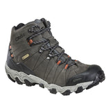 Oboz Footwear Boots Oboz Mens Bridger Mid B-Dry Waterproof Hiking Boots - Raven