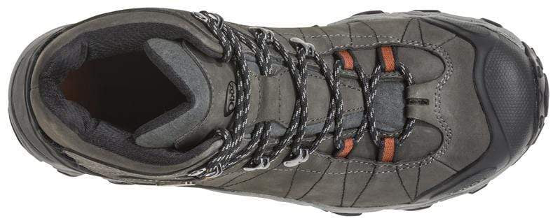 Oboz Mens Bridger Mid B-Dry Waterproof Hiking Boots - Raven – Sole