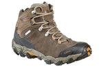 Oboz Footwear Boots Oboz Mens Bridger Mid B-Dry Waterproof Hiking Boots - Sudan
