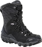 Oboz Footwear Boots Oboz Womens Bridger 10 " Insulated B-Dry Waterproof Boot - Black