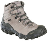 Oboz Footwear Boots Oboz Womens Bridger Mid B-Dry Waterproof Hiking Boots - Frost Grey