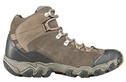 Oboz Footwear Boots Sudan / 7 / M Oboz Mens Bridger Mid B-Dry Waterproof Hiking Boots - Sudan