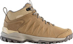 Oboz Footwear Shoe 6 / B (Medium) / Acorn Oboz Womens Sypes Mid B-Dry Waterproof Hiking Shoes - Acorn